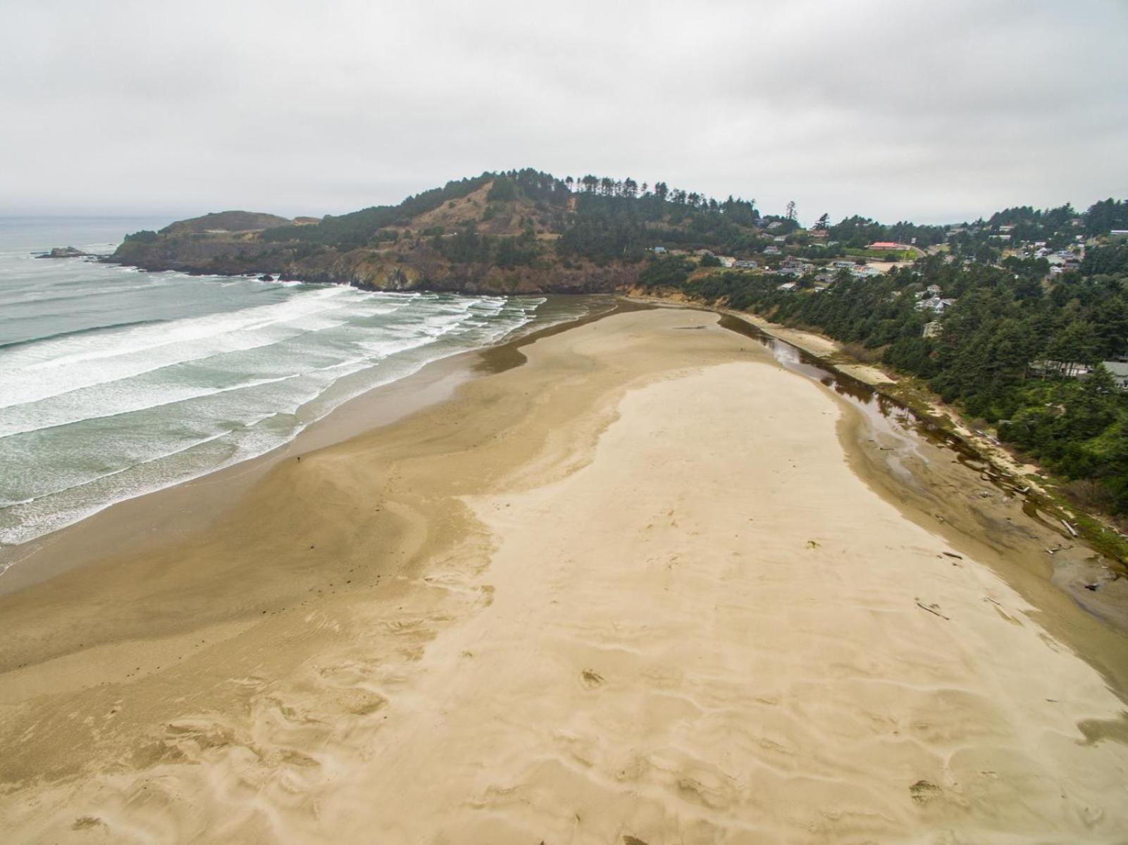 Agate Beach Oceanfront Lodge Newport Exterior foto