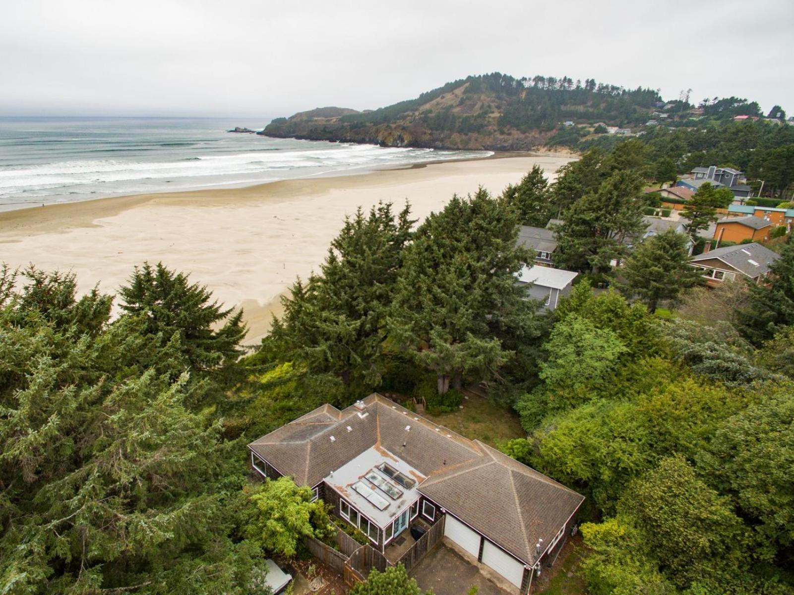 Agate Beach Oceanfront Lodge Newport Exterior foto