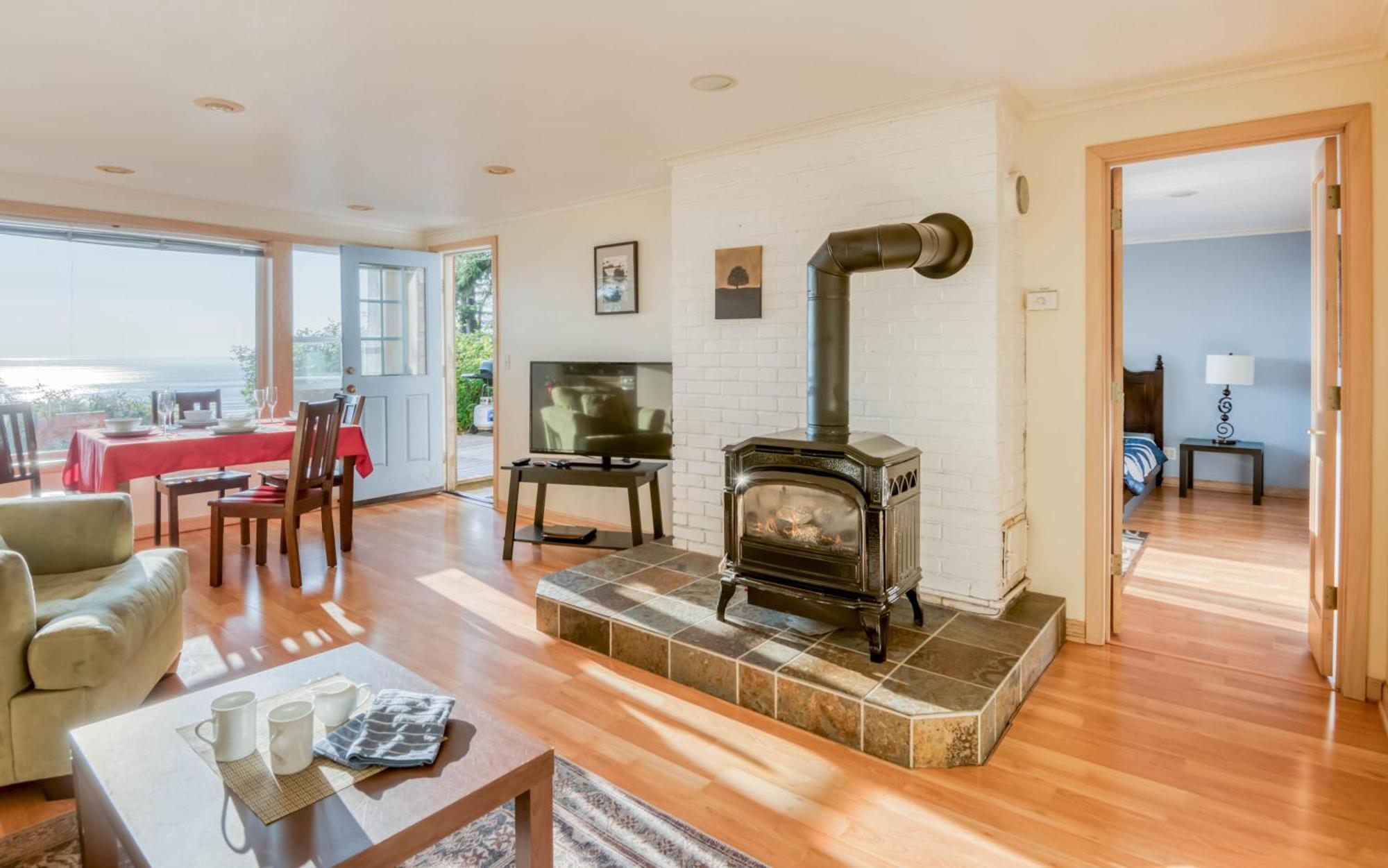 Agate Beach Oceanfront Lodge Newport Exterior foto