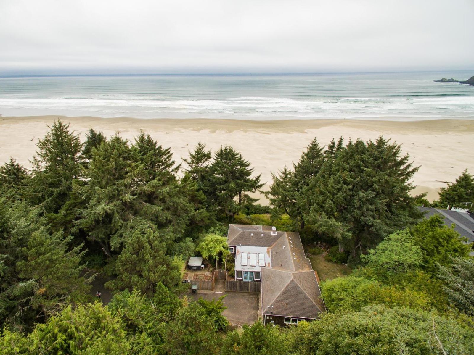 Agate Beach Oceanfront Lodge Newport Exterior foto