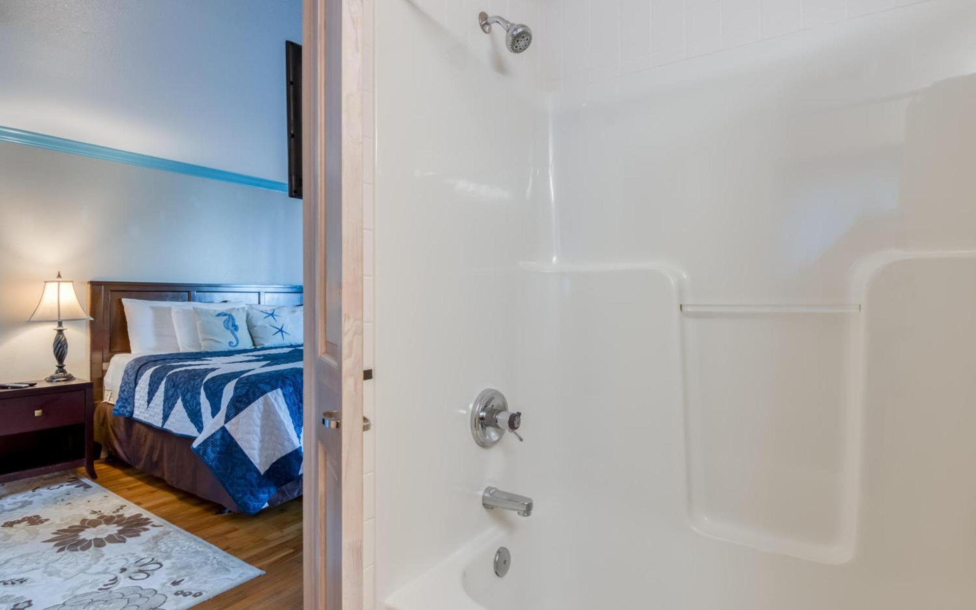 Agate Beach Oceanfront Lodge Newport Exterior foto