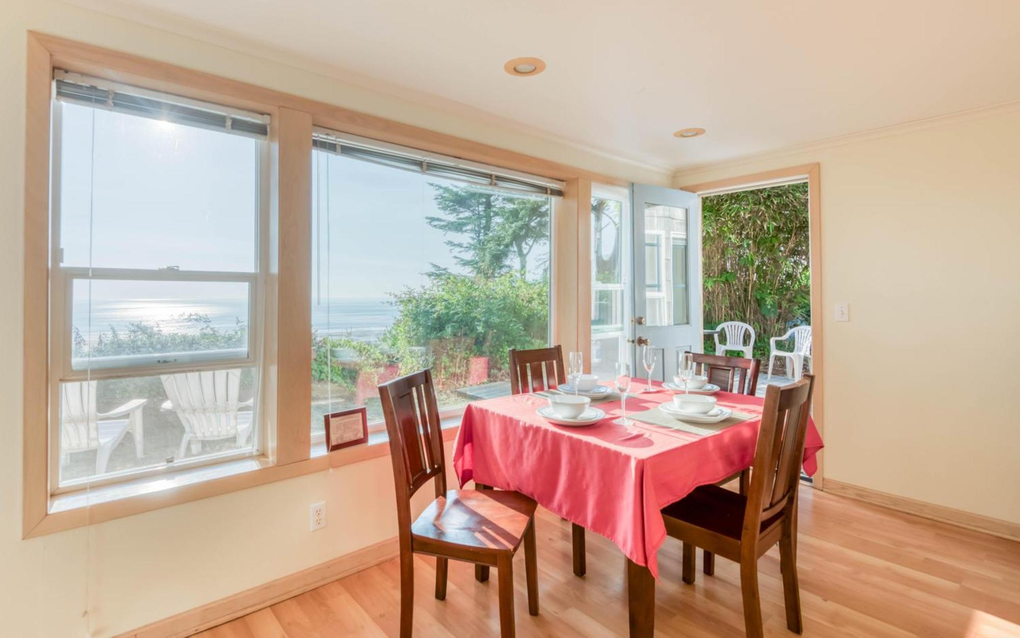 Agate Beach Oceanfront Lodge Newport Exterior foto