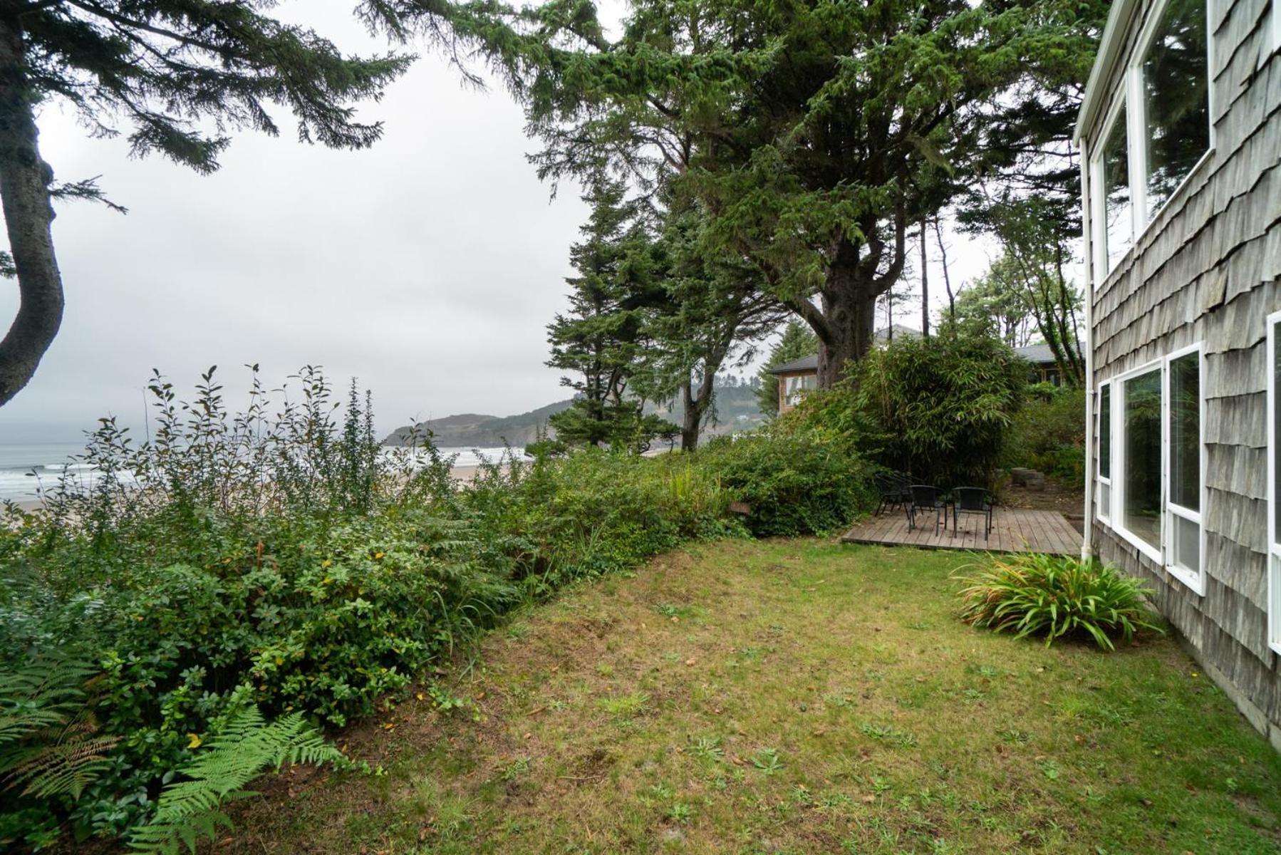 Agate Beach Oceanfront Lodge Newport Exterior foto
