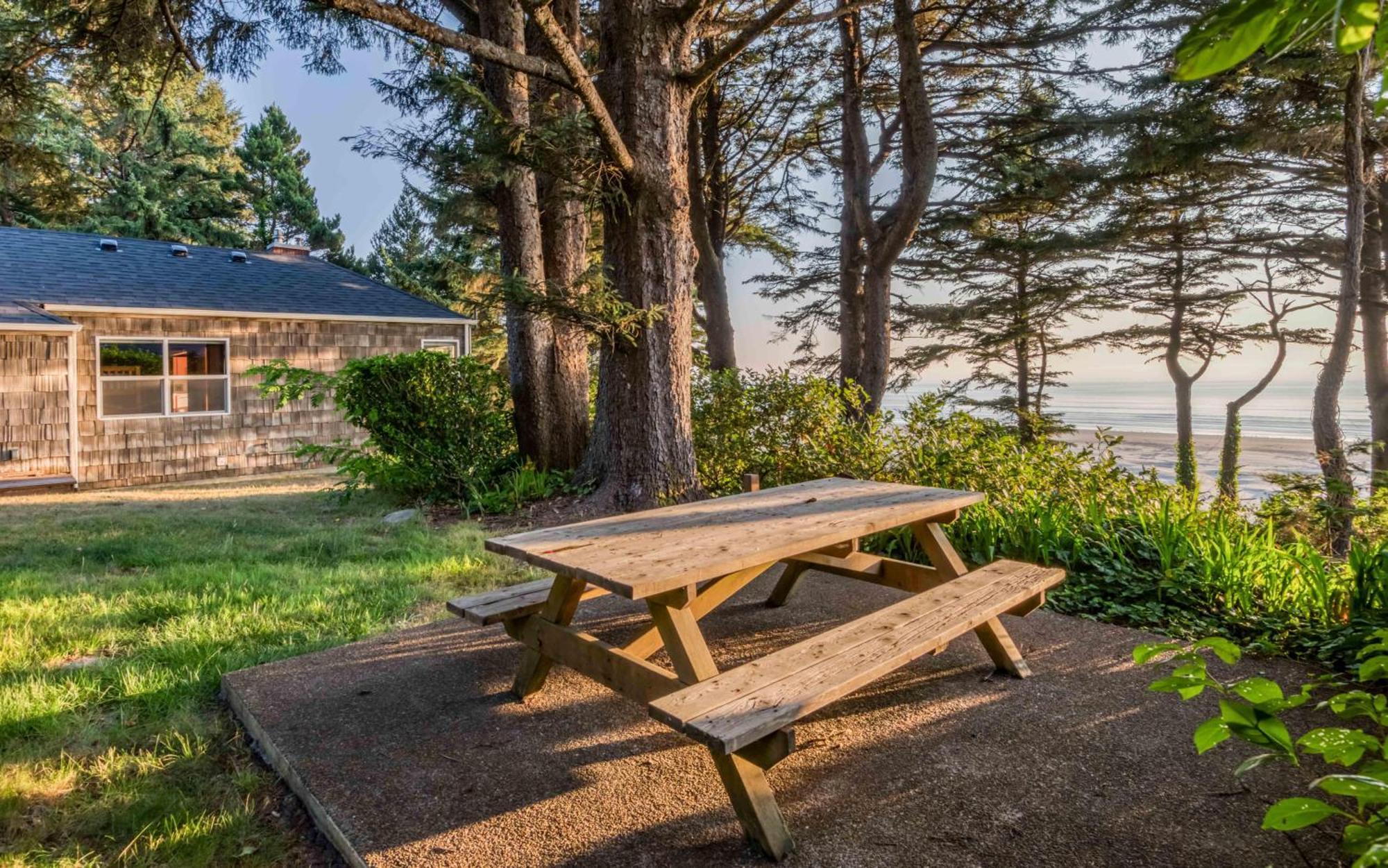 Agate Beach Oceanfront Lodge Newport Exterior foto