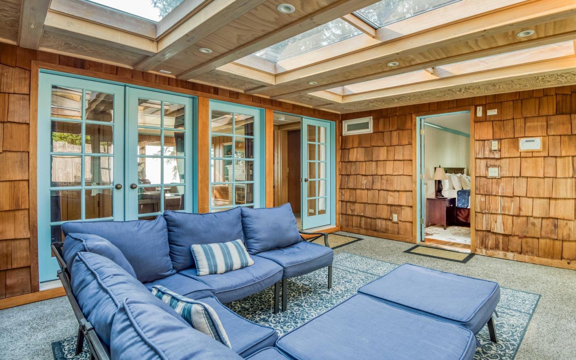 Agate Beach Oceanfront Lodge Newport Exterior foto