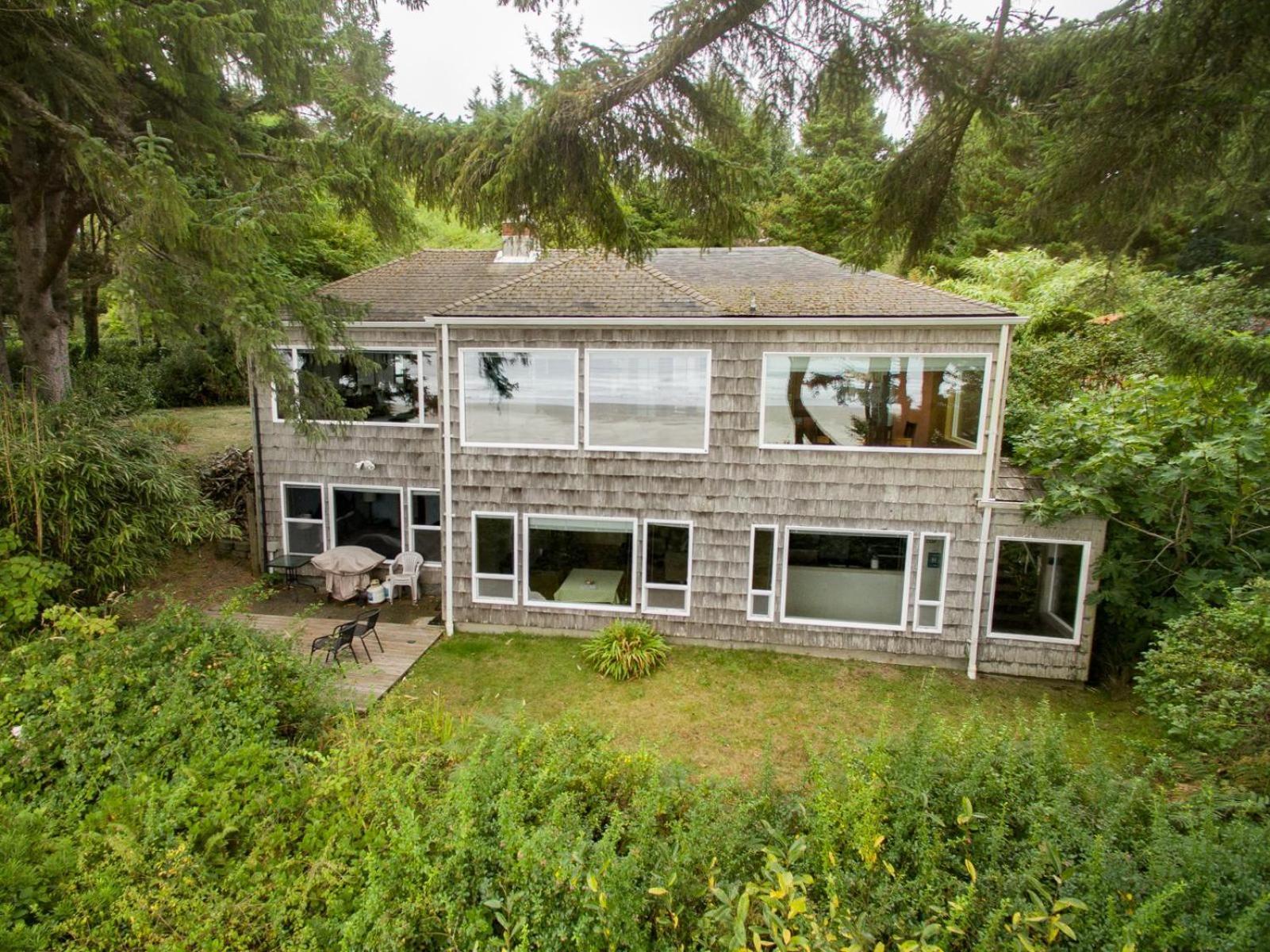 Agate Beach Oceanfront Lodge Newport Exterior foto