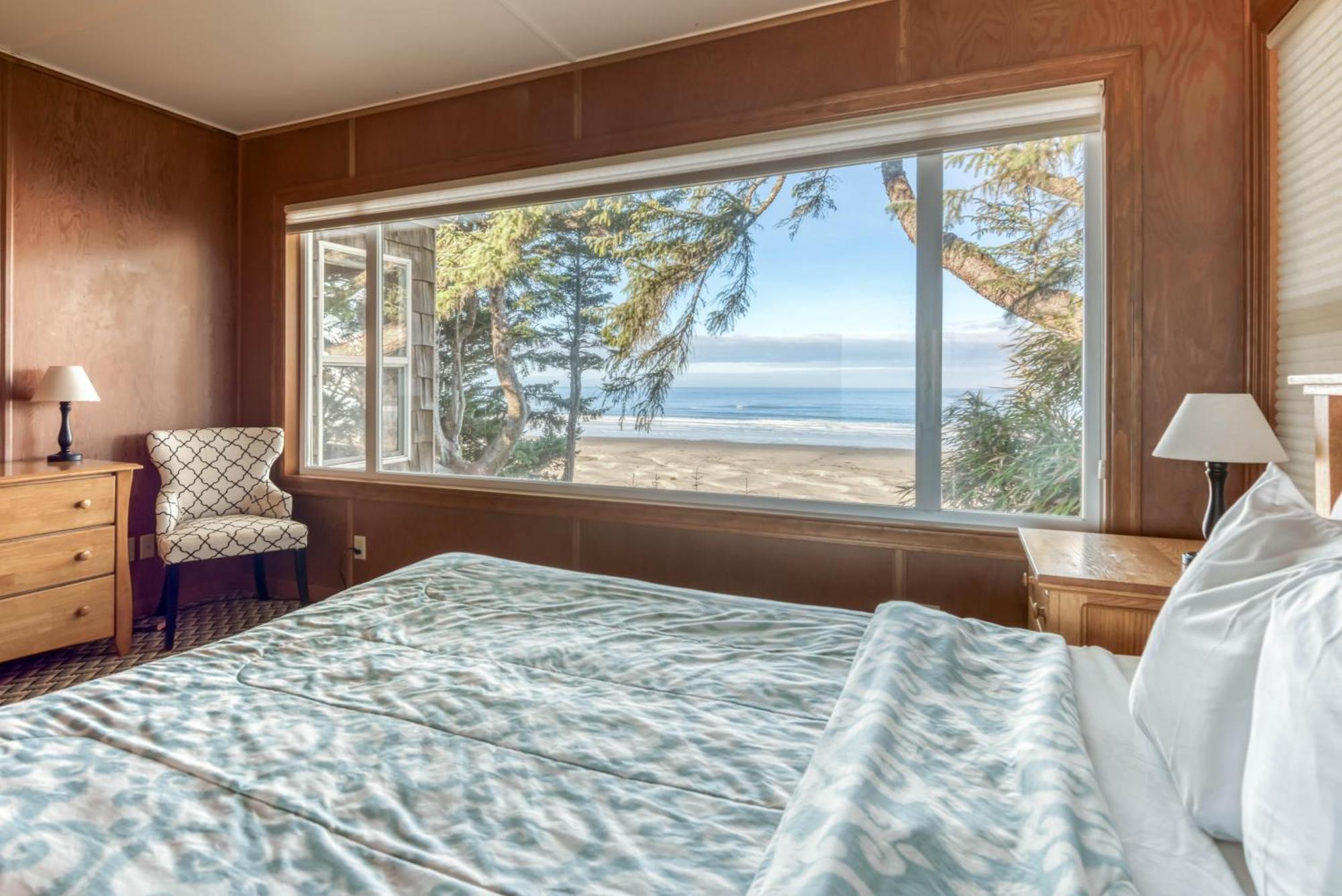 Agate Beach Oceanfront Lodge Newport Exterior foto