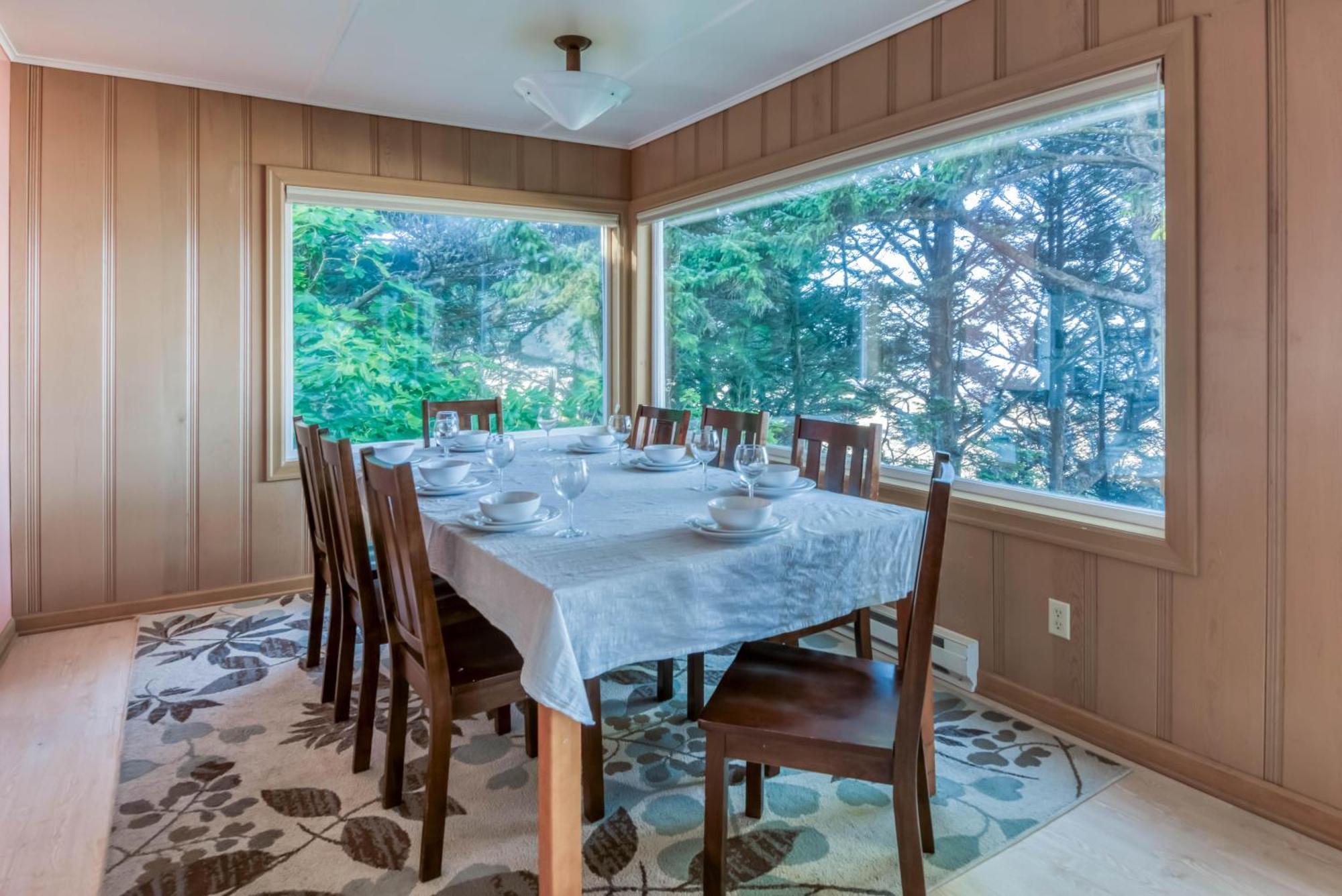 Agate Beach Oceanfront Lodge Newport Exterior foto