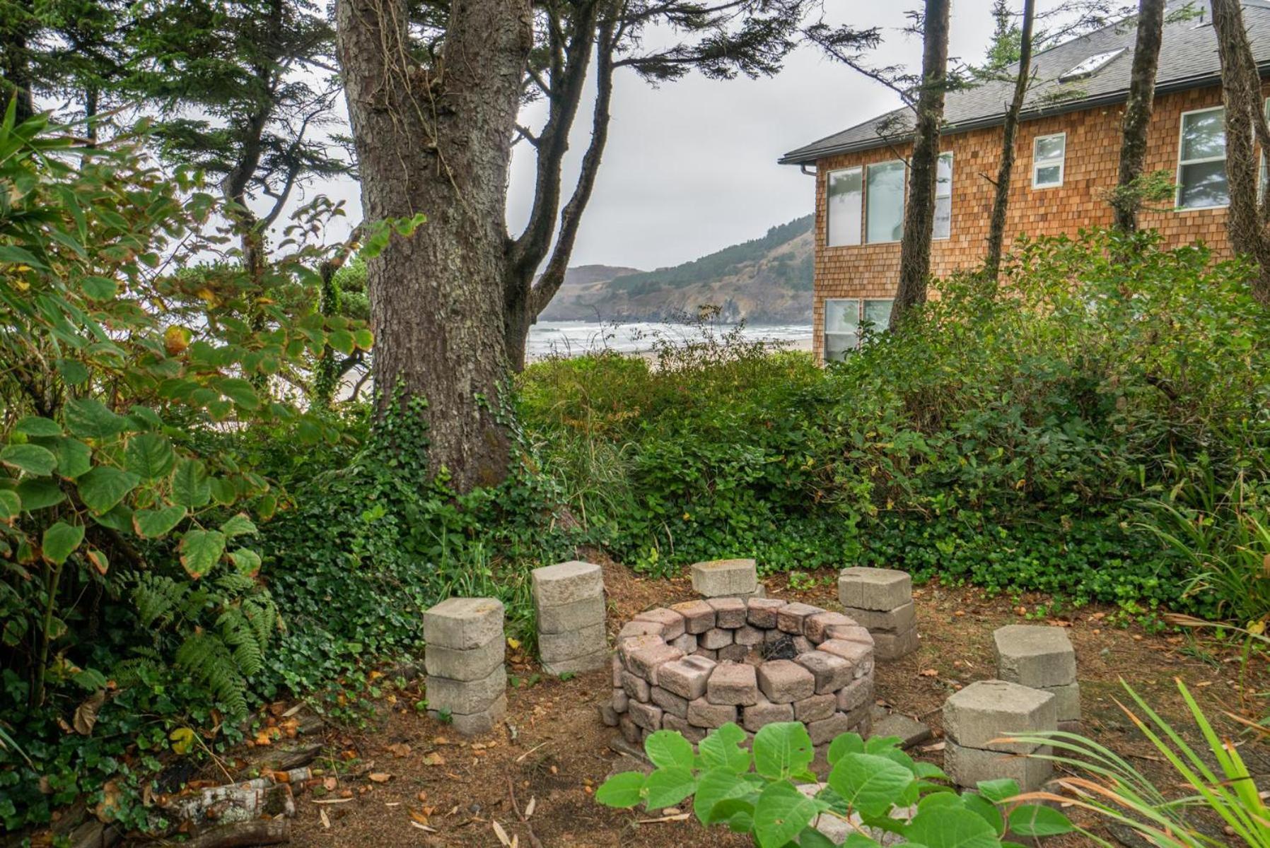Agate Beach Oceanfront Lodge Newport Exterior foto