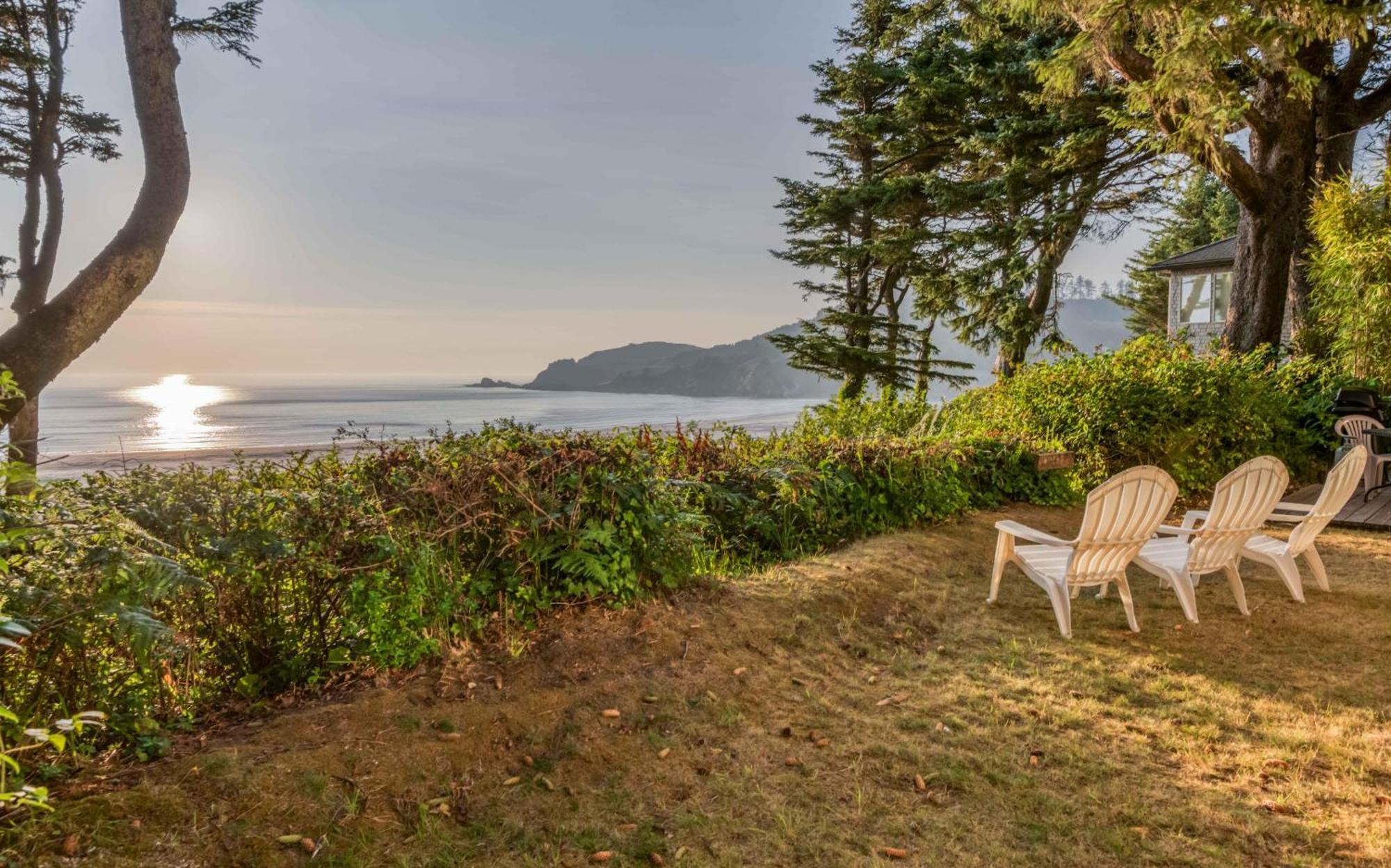 Agate Beach Oceanfront Lodge Newport Exterior foto